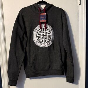NWT Edinburgh Scotland Hoodie